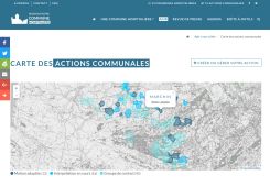 Communes hospitalières