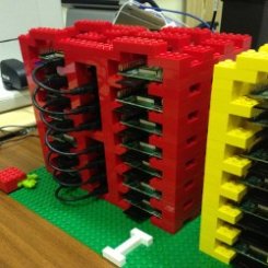 Une infrastructure cloud en Lego et Rapsberry Pi